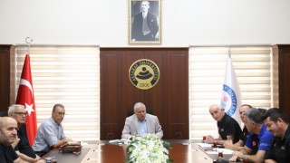 Aksaray için 5 yıllık afet planı hazırlığı başladı