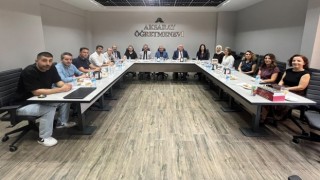 Aksaray yeni ders kitabında