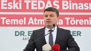 Aksaray’da Eski TEDAŞ alanında dönüşüm başlıyor