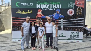 Aksaraylı sporcular Muay Thai Türkiye Şampiyonası’nda başarılı oldu