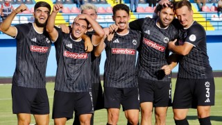 Aksarayspor’dan taraftarına 3 gollü hediye