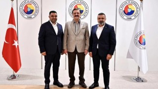 ATSO yönetimi TOBB’da: Gündem Aksaray’ın ekonomisi