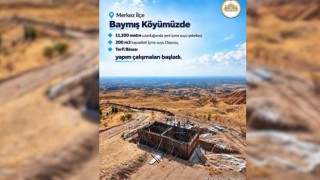 Baymış’ın su altyapısında büyük değişim