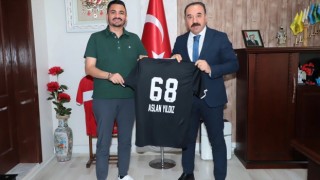 Çavga ve yönetimden Gençlik Spor’a ziyaret