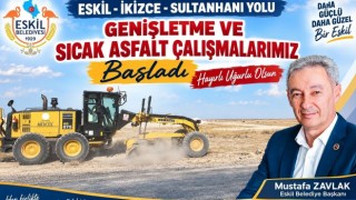 Eskil-İkizce yolunda yüzleri güldüren gelişme
