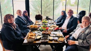 Gaziler Günü’nde Eskil’de anlamlı sofra