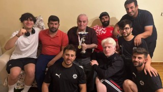 Görme engelli futbolcular tarih yazdı