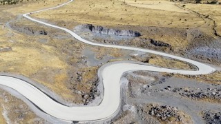 Gözlükuyu ve Akçakent yolları yenilendi