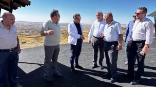Güzelyurt Akyamaç’ta sıcak asfalt çalışması tamamlandı