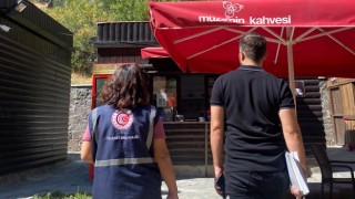 Ihlara Vadisi’nde fiyatlar didik didik incelendi