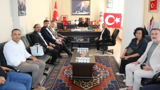 İYİ Parti’den Aksaray esnafına ziyaret
