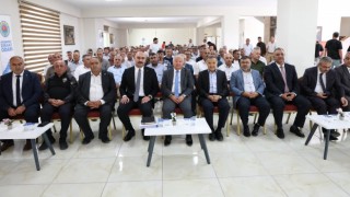 Muhtarlarla tarım ve hayvancılık toplantısı