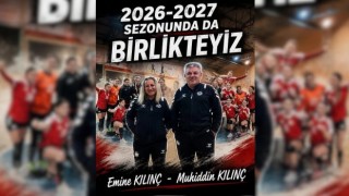 Sahada aynı hedef, evde aynı hayat