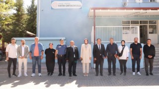 Sarıyahşi’de eğitim için mesai başladı
