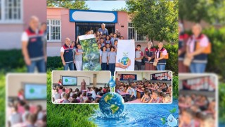 Su tasarrufu bilinci küçük yaşta aşılanıyor
