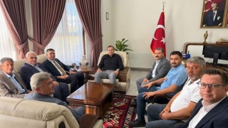 Sultanhanı’nda kurumlar arası iş birliği ziyareti
