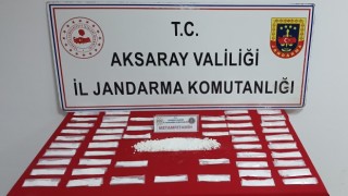 Uyuşturucuyu bırakırken yakalandı