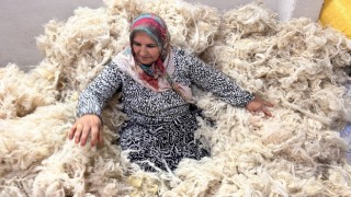 Yünün son ustaları: 45 yıldır birlikte çalışıyorlar