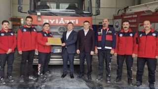 Aksaray OSB’de itfaiye ekipleri unutulmadı