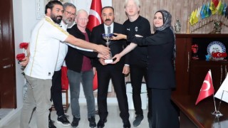 Aksaray temsilcisi 1. Lig yolcusu
