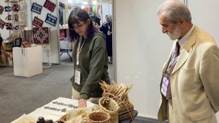 Aksaray Üniversitesi el sanatları mirasını Yenikapı'ya taşıdı