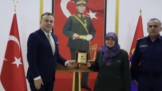 Aksaray’da anlamlı bağış