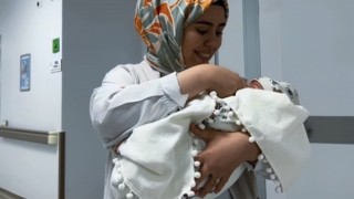 Aksaray’da anne adayları doğuma güvenle hazırlanıyor