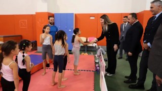 Aksaray’da spor tesisleri mercek altında