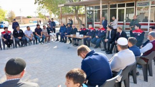 Başaran köyünde devlet-millet buluşması
