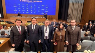 Başkan Aktürk: Makamlar geçici, sorumluluklarımız kalıcı