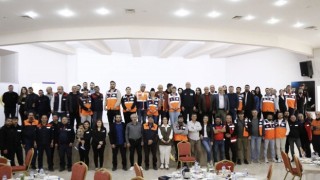 Gönüllüler afet hazırlığını konuştu