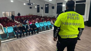 Gülağaç’ta trafik bilinci eğitimi