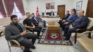 Sultanhanı'nda Din Görevlileri Haftası ziyareti