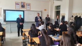 Yusuf Uzantı’dan okulda eğitim incelemesi