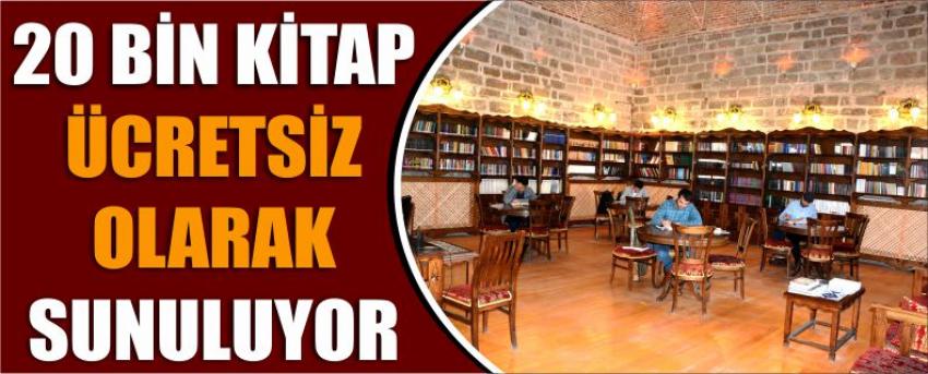 20 Bin Kitap Ücretsiz Olarak Sunuluyor