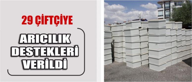Genç Çiftçilere Bal Gibi Destek