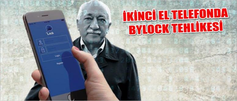 İkinci El Cep Telefonlar Bylock’a Bulaşmış Olabilir