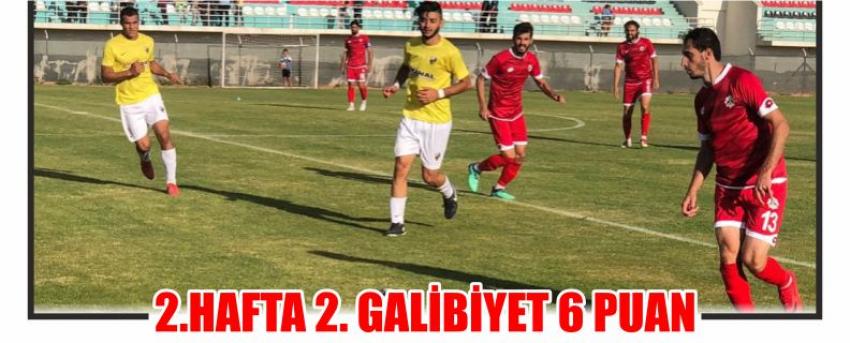 2.Hafta 2. Galibiyet 6 Puan
