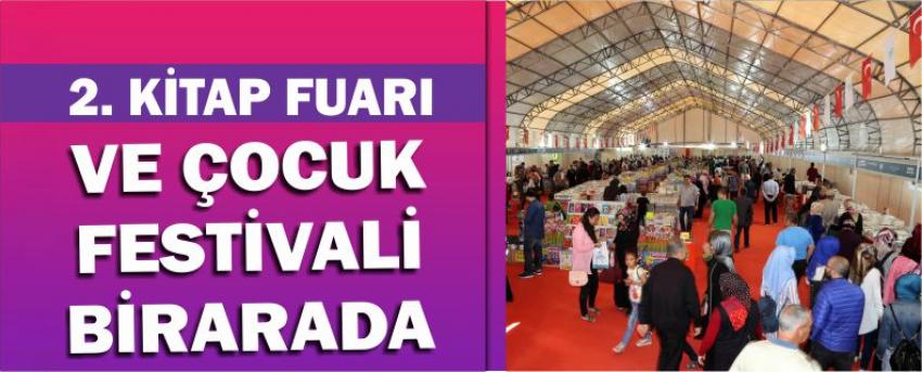 2. Kitap Fuarı Ve Çocuk Festivali Birarada