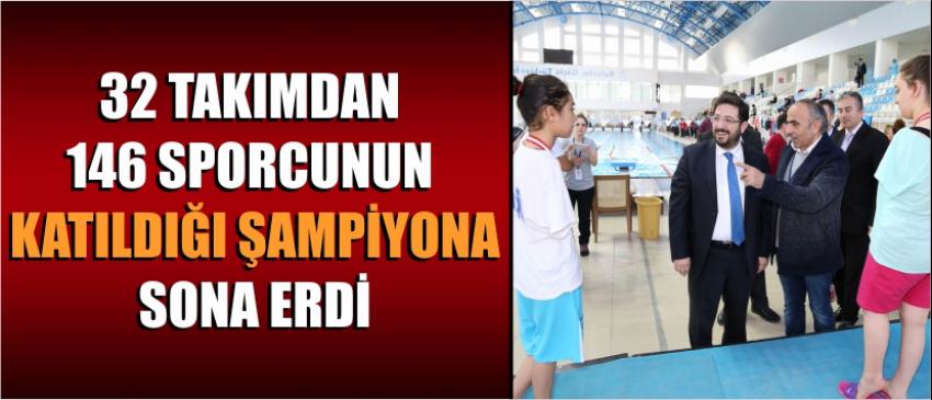  32 Takımdan 146 Sporcunun Katıldığı Şampiyona Sona Erdi