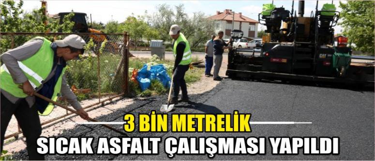 Yazgı “Altyapısı Biten Bütün Yollar Asfaltlanacak”