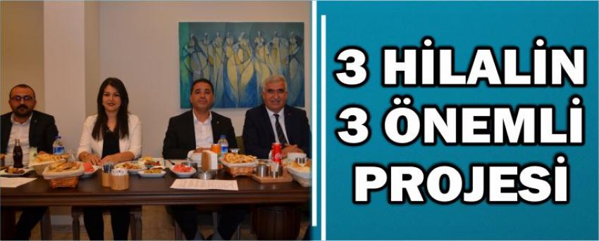 3 Hilalin 3 Önemli Projesi
