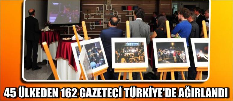 BYEGM, yabancı basına “15 Temmuz’u anlattı