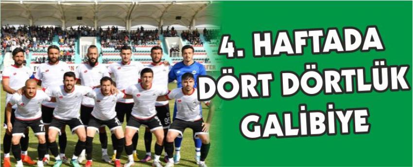 4. Haftada Dört Dörtlük Galibiye