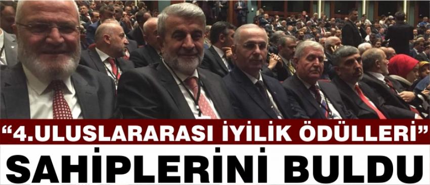“4.Uluslararası İyilik Ödülleri” Sahiplerini Buldu