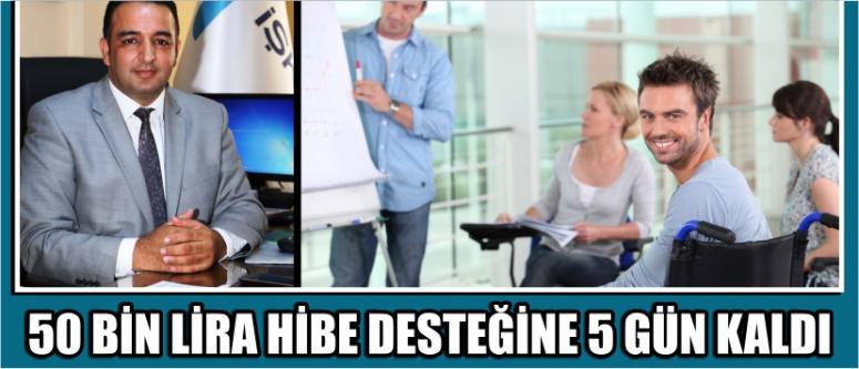 50 Bin Lira Hibe Desteğine 5 Gün Kaldı