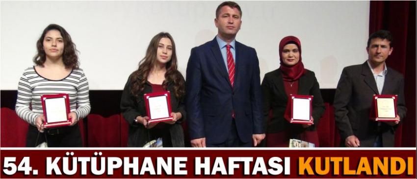 54. Kütüphane Haftası Kutlandı