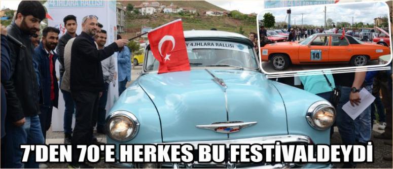 7’den 70’e Herkes Bu Festivaldeydi