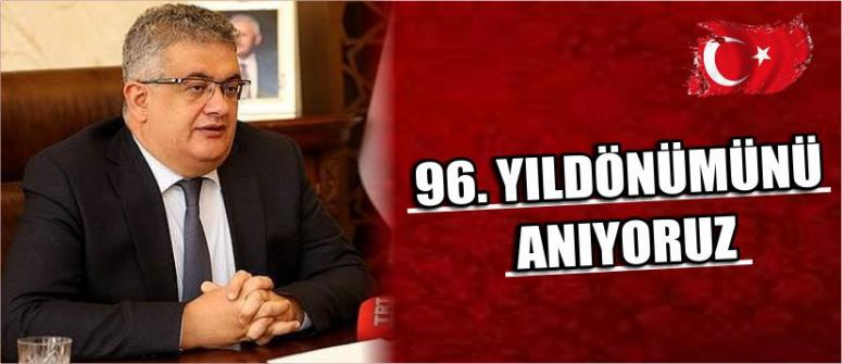 96. YILDÖNÜMÜNÜ ANIYORUZ