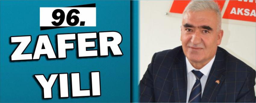 "96. Zafer Yılı"